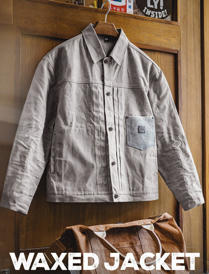 撥水性有り▲ワックスコットン 1st型 506復刻型ジャケット▼S～2XL