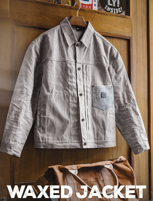 撥水性有り▲ワックスコットン 1st型 506復刻型ジャケット▼S～2XL