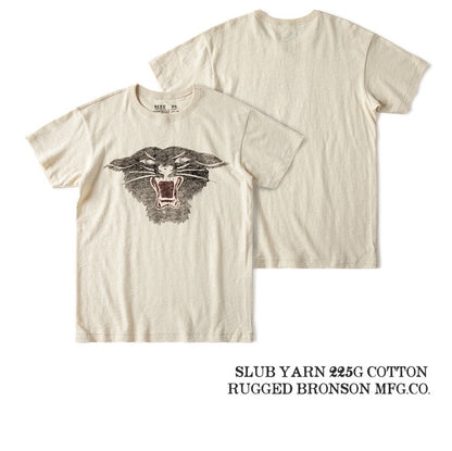 ２色展開◆CCCプリズナー ブラックパンサー染み込みプリントＴシャツ◆XS～3XL