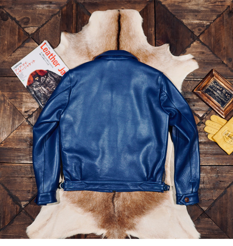 1.6mm厚◇ドイツ空軍復刻 エーリヒ・ハルトマン モデル 植物タンニン