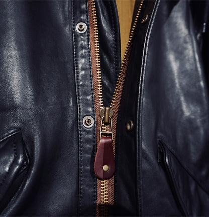 ◇ヴィンテージ復刻 ホースハイドレザーM-51 フィッシュテイルコート◇