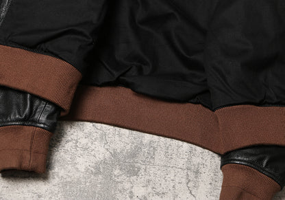 △ヴィンテージ復刻 カウレザー CWU-45/Pフライトジャケット▽S～5XL