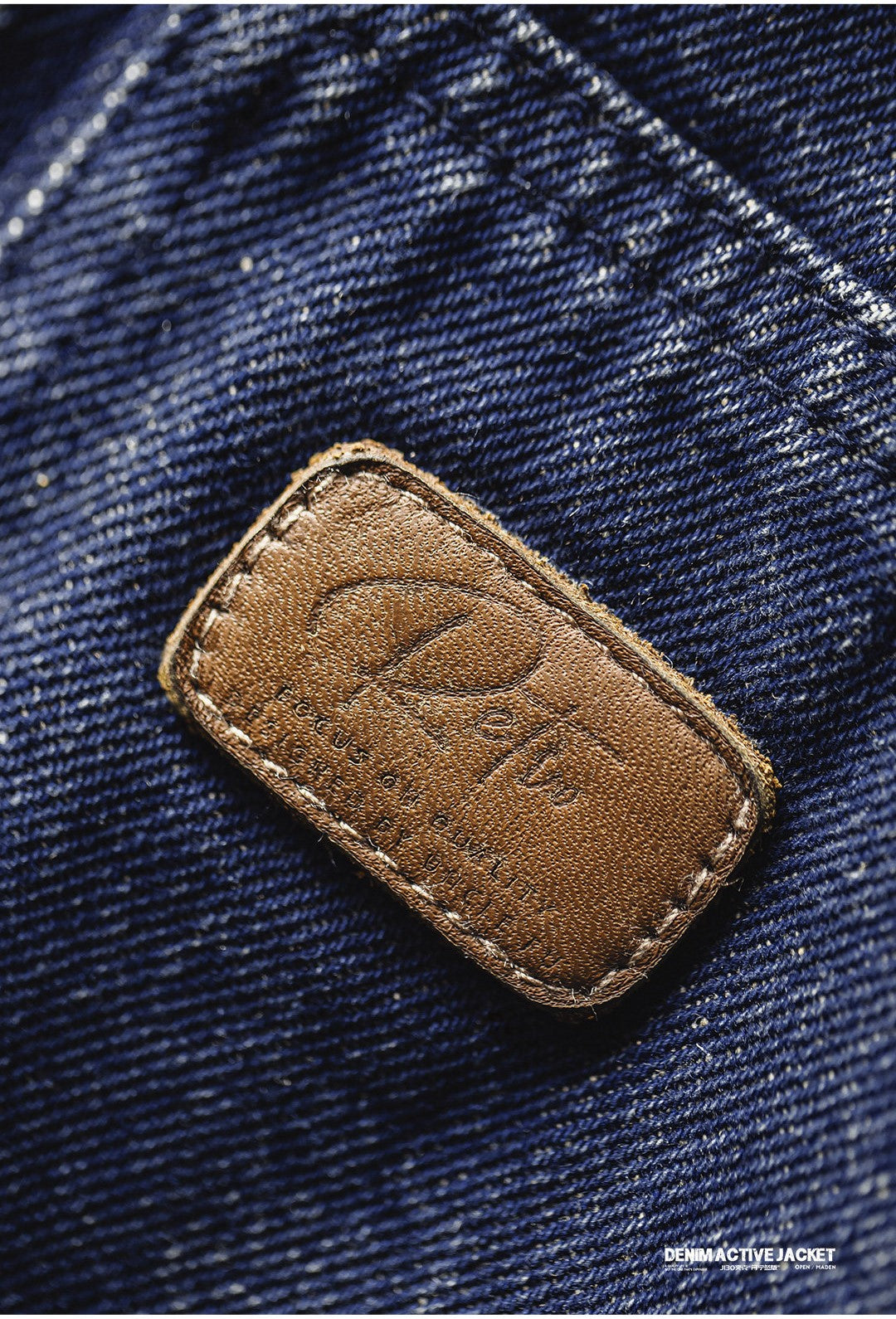 ▲ヴィンテージ J130復刻 10.5OZ デニム アクティブジャケット▼S～2XL