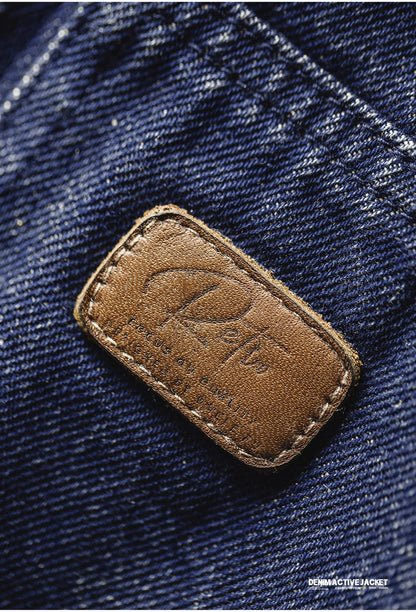 ▲ヴィンテージ J130復刻 10.5OZ デニム アクティブジャケット▼S～2XL