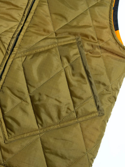 ▲ヴィンテージ復刻デザイン USAFラインクルーマン リバーシブルベスト▼S～3XL