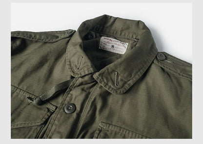 ヴィンテージ モディファイ 9.5OZ コットン M-51フィールドジャケット ◇S～2XL