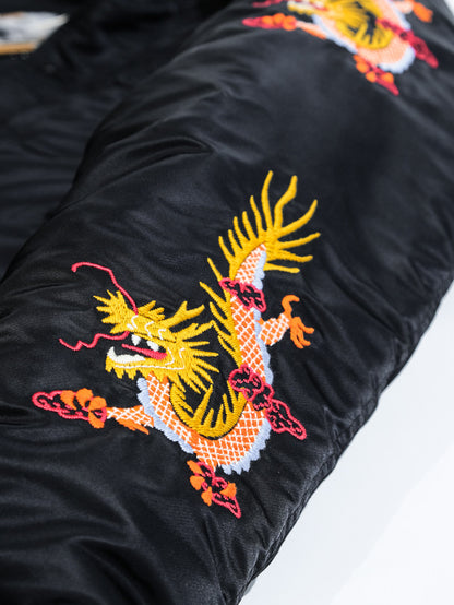 4色展開△ヴィンテージ モディファイ デザイン A2デッキ ベトジャン▽S～3XL