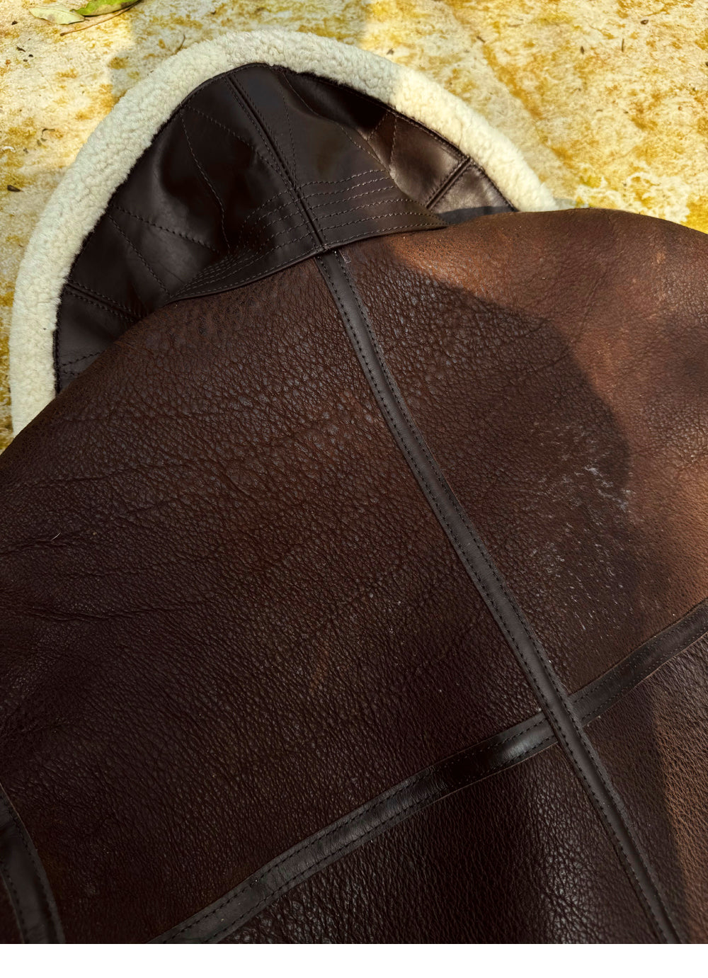 ２色展開★B-6 ムートン フライトジャケット★