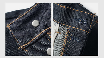 ◇1969年型ヴィンテージ復刻 13.5OZ セルビッチ赤耳デニムパンツ◇29～38サイズ