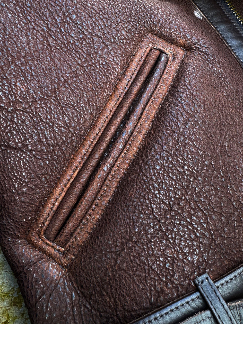 ２色展開★B-6 ムートン フライトジャケット★