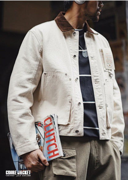 ▲ヴィンテージ J22復刻 ツイルコットントラディショナル ジャケット▼S～3XL