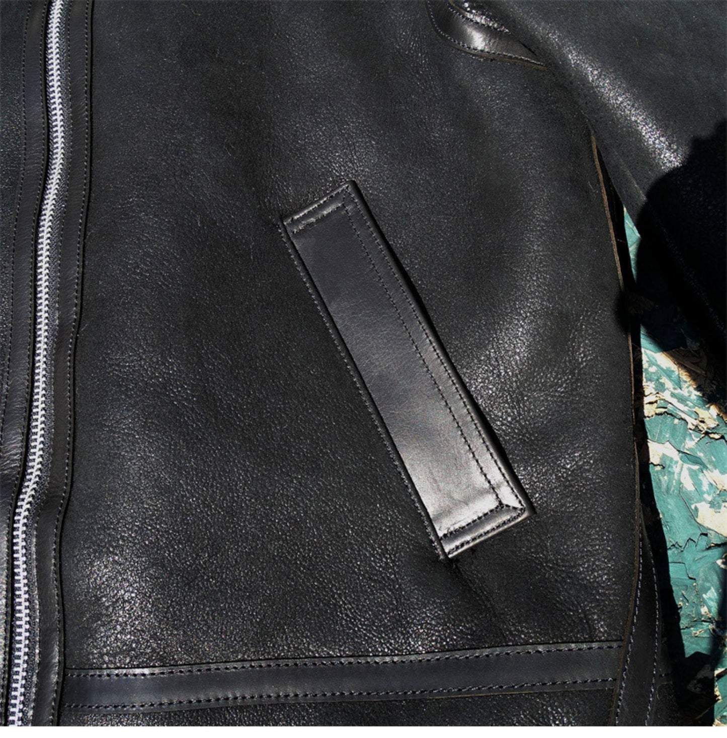 ★ブラックムートン B-3フライトジャケット★S～5XL