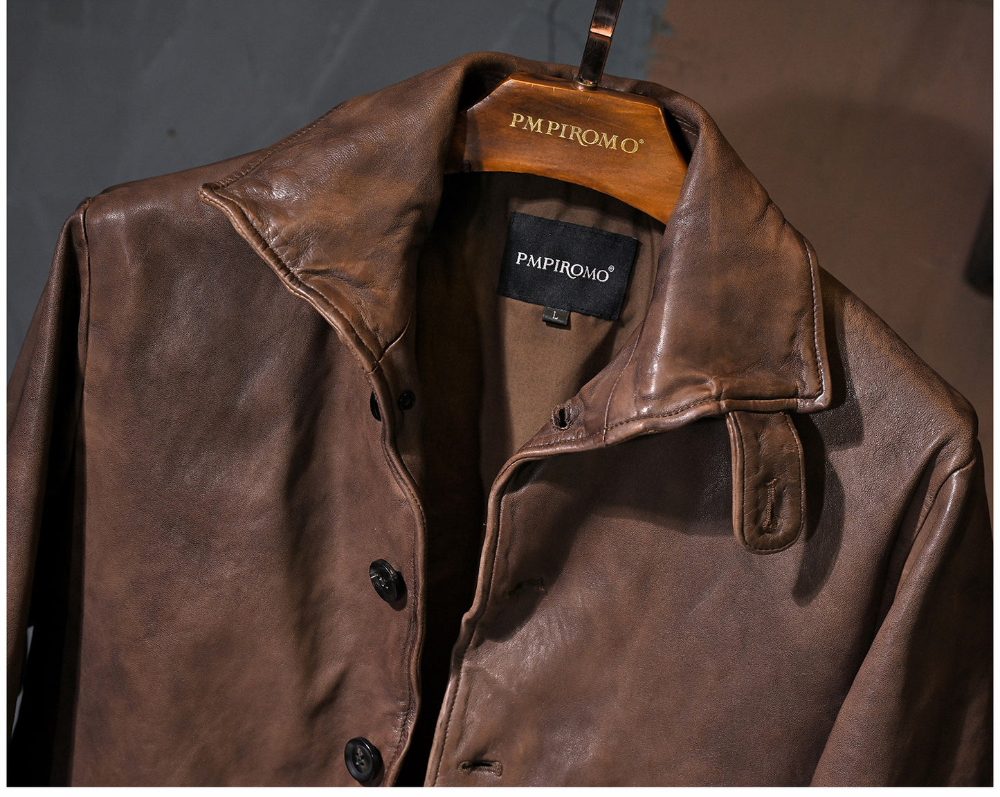 ▲絶妙な色味シープスキンレザー ジャケット▲ M～3XL