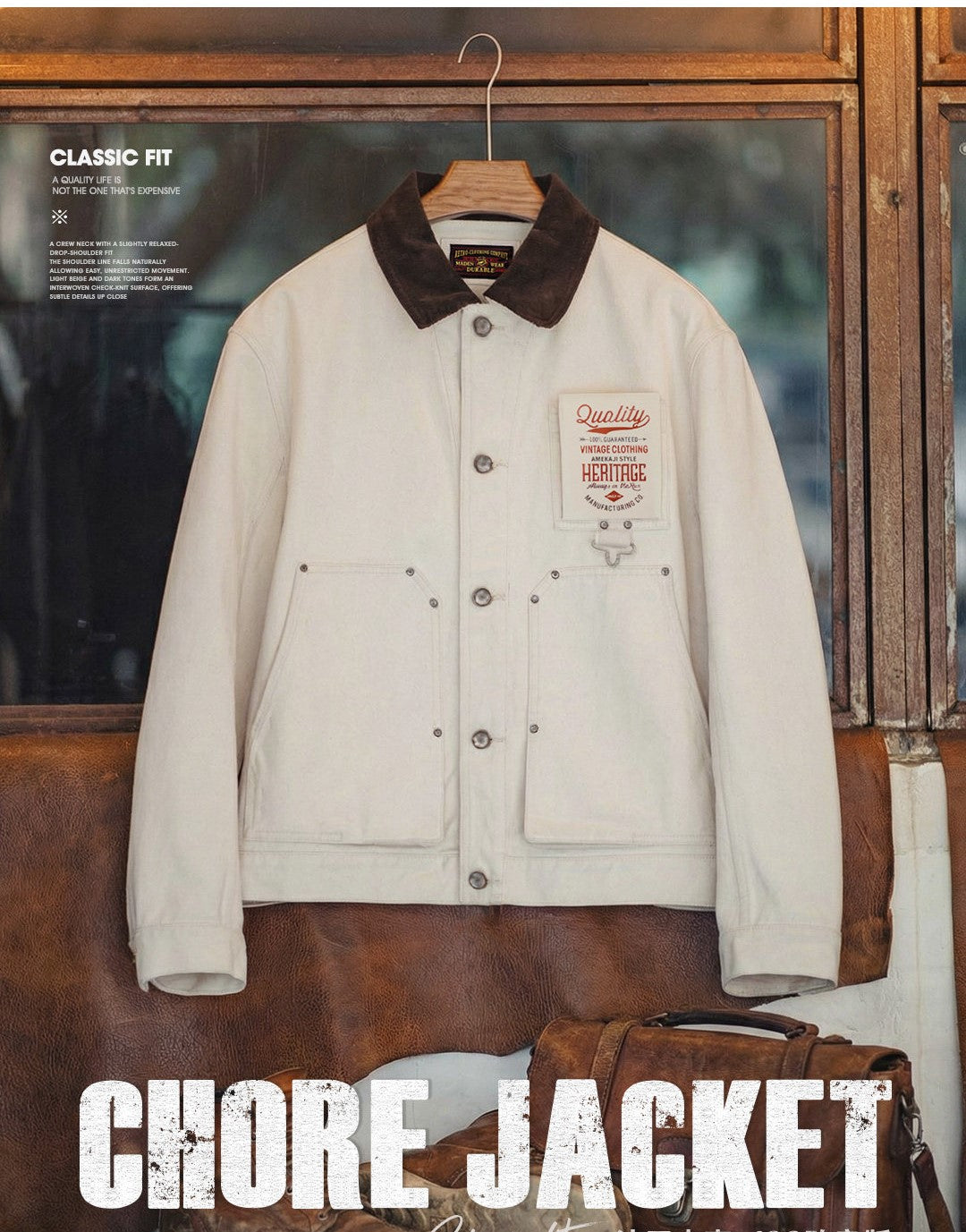 ▲ヴィンテージ J22復刻 ツイルコットントラディショナル ジャケット▼S～3XL