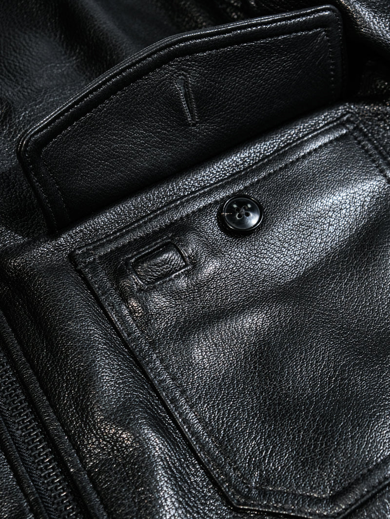 ゴートレザーG-1  フライトジャケット M～3XL