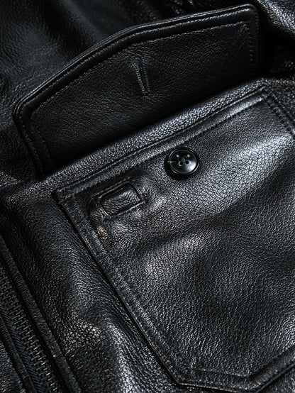 ゴートレザーG-1  フライトジャケット M～3XL