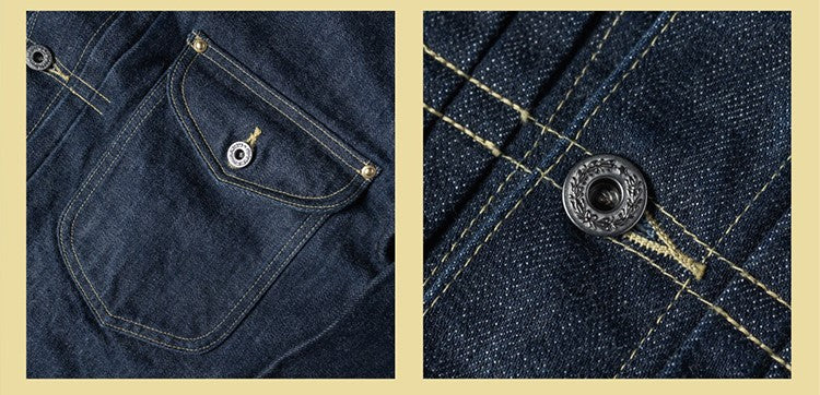 ▲1st型 506モディファイモデル/14OZ セルビッチデニムジャケット▼サイズ36～46