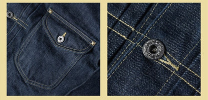 ▲1st型 506モディファイモデル/14OZ セルビッチデニムジャケット▼サイズ36～46