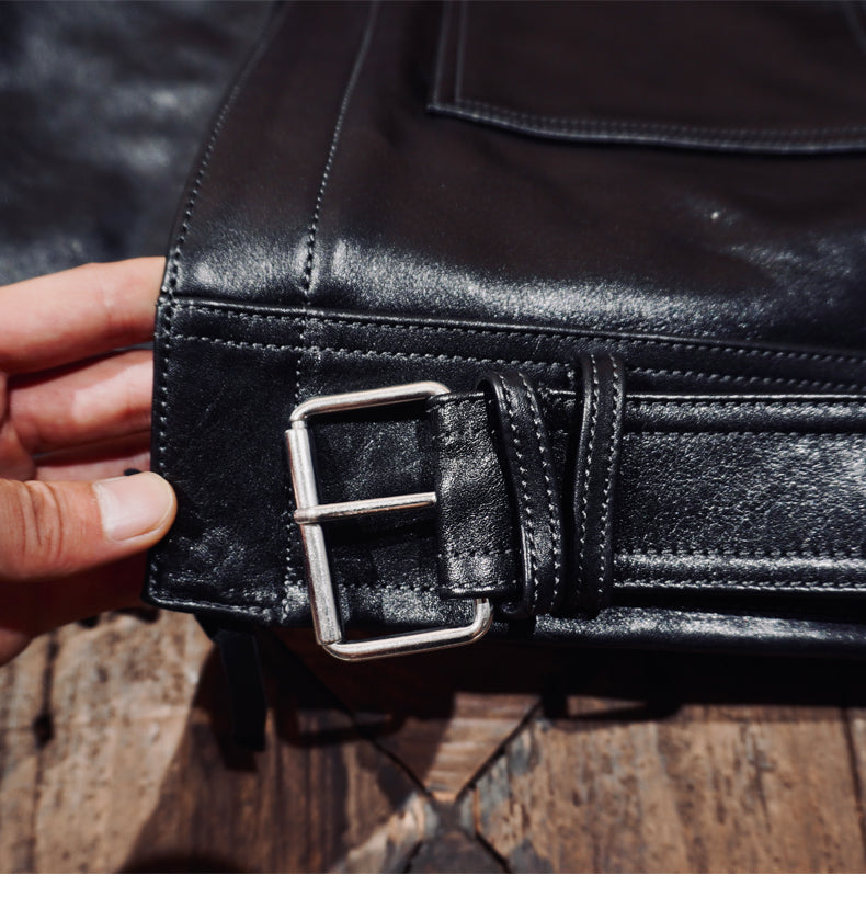 ★ヴィンテージ復刻 ホースハイドレザー B-2フライトジャケット★S～4XL