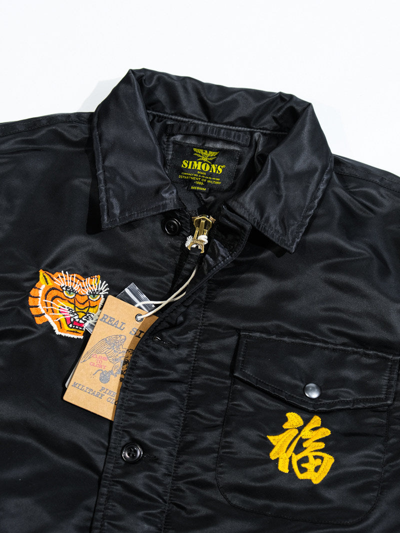 4色展開△ヴィンテージ モディファイ デザイン A2デッキ ベトジャン▽S～3XL