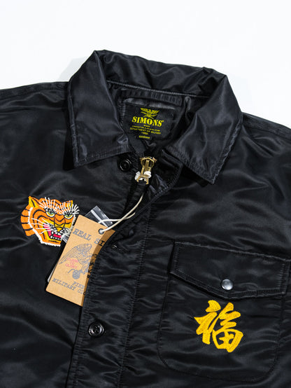 4色展開△ヴィンテージ モディファイ デザイン A2デッキ ベトジャン▽S～3XL