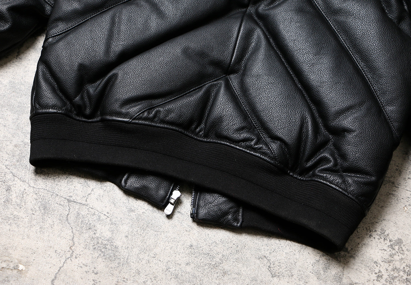 ◇カウレザーショートダウンジャケット◇ S～4XL