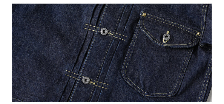 ▲1st型 506モディファイモデル/14OZ セルビッチデニムジャケット▼サイズ36～46
