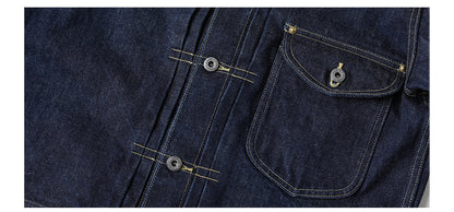 ▲1st型 506モディファイモデル/14OZ セルビッチデニムジャケット▼サイズ36～46