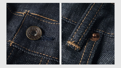 ◇1969年型ヴィンテージ復刻 13.5OZ セルビッチ赤耳デニムパンツ◇29～38サイズ