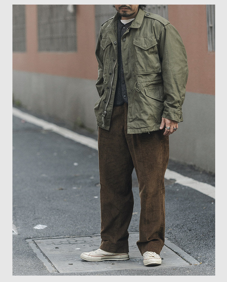 ヴィンテージ モディファイ 9.5OZ コットン M-51フィールドジャケット ◇S～2XL