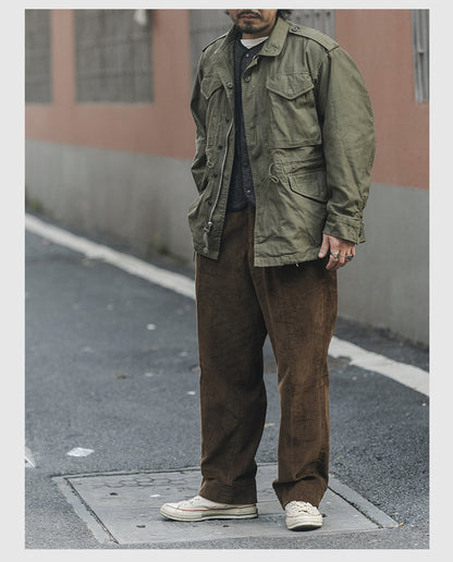 ヴィンテージ モディファイ 9.5OZ コットン M-51フィールドジャケット ◇S～2XL