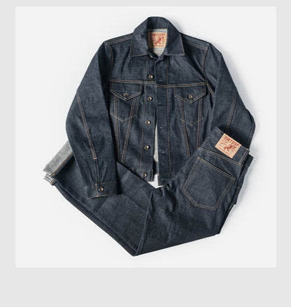 ▲557型3rd type/13.5OZ セルビッチデニムジャケット▼サイズ36～46