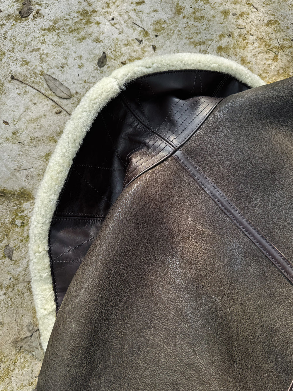 ２色展開★B-6 ムートン フライトジャケット★