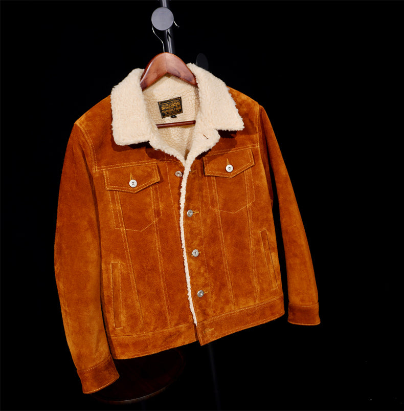 ✩507 type3型 スウェード ウエスタン ジャケット✩S～5XL