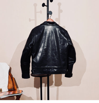 1.5mm厚★ホースハイド 植物タンニン鞣し スポーツジャケット★