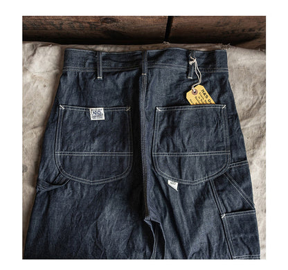 ◇ヴィンテージ復刻モデル 9.5OZ ペインターデニム ワークパンツ◇W29～W38