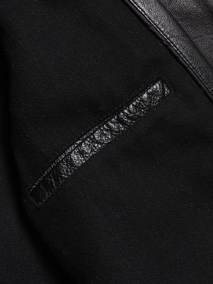 昨シーズン物売り切りセール◇カウレザー シングルライダースジャケット◇M～5XL