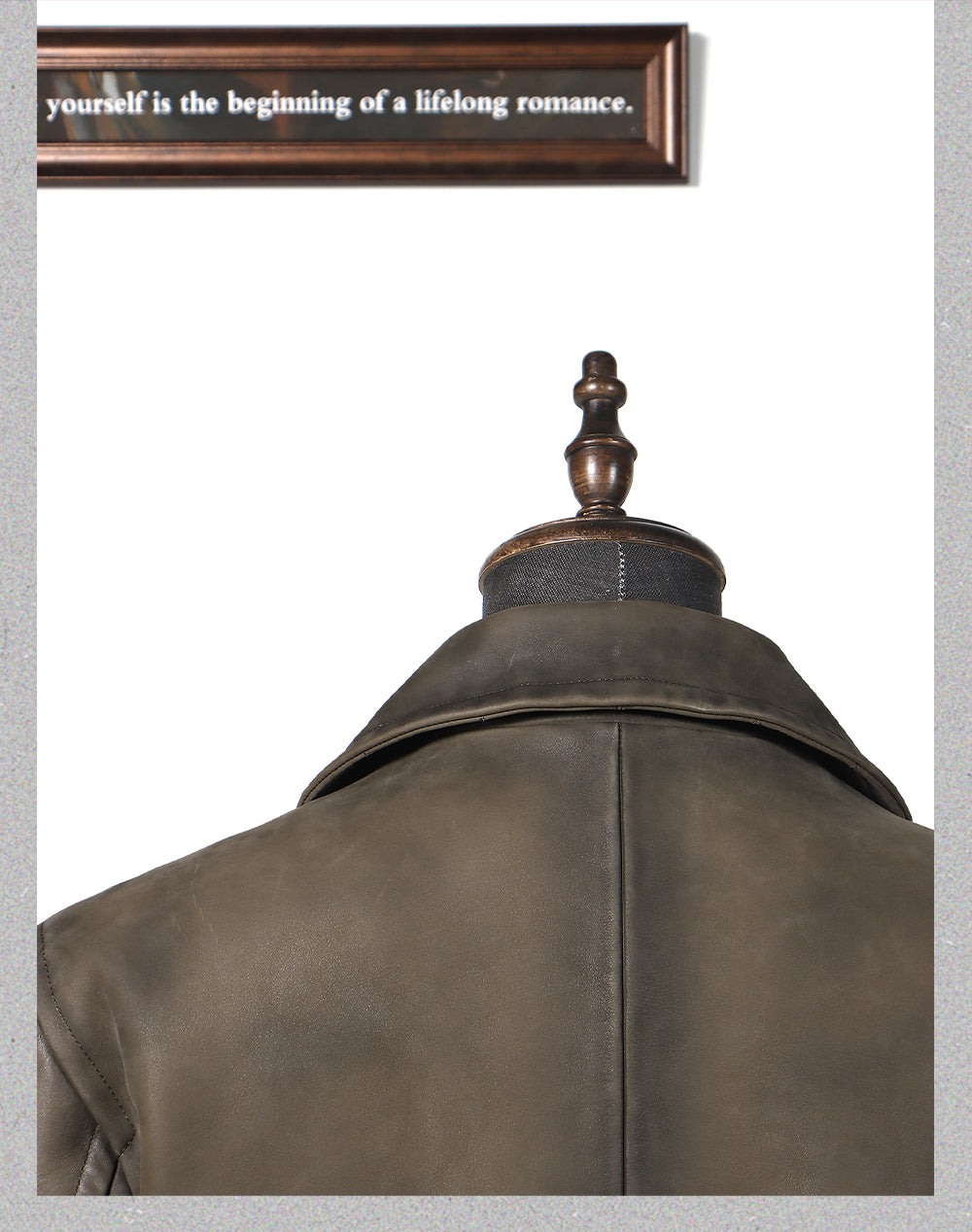 絶妙なヴィンテージ加工▲2.0mm厚  Pコート▼L～3XL