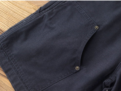◆ヴィンテージ復刻デザイン 12OZ LUMBERLITE きこりワークーショートパンツ◆XS～XL