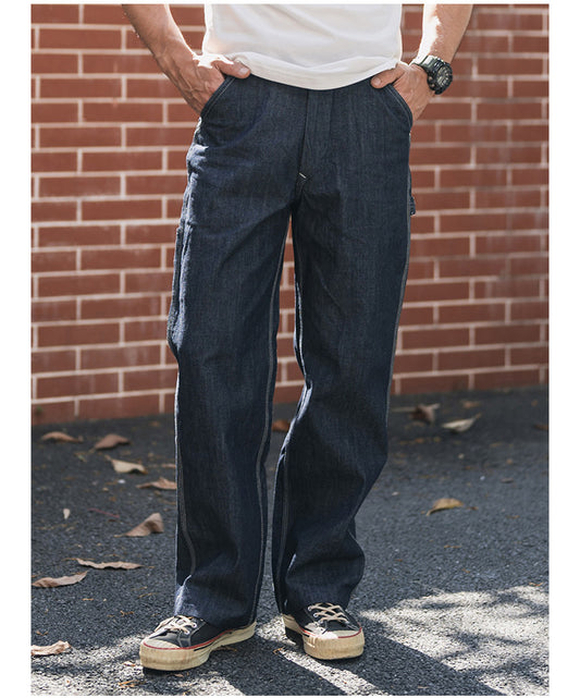 ◇ヴィンテージ復刻モデル 9.5OZ ペインターデニム ワークパンツ◇W29～W38