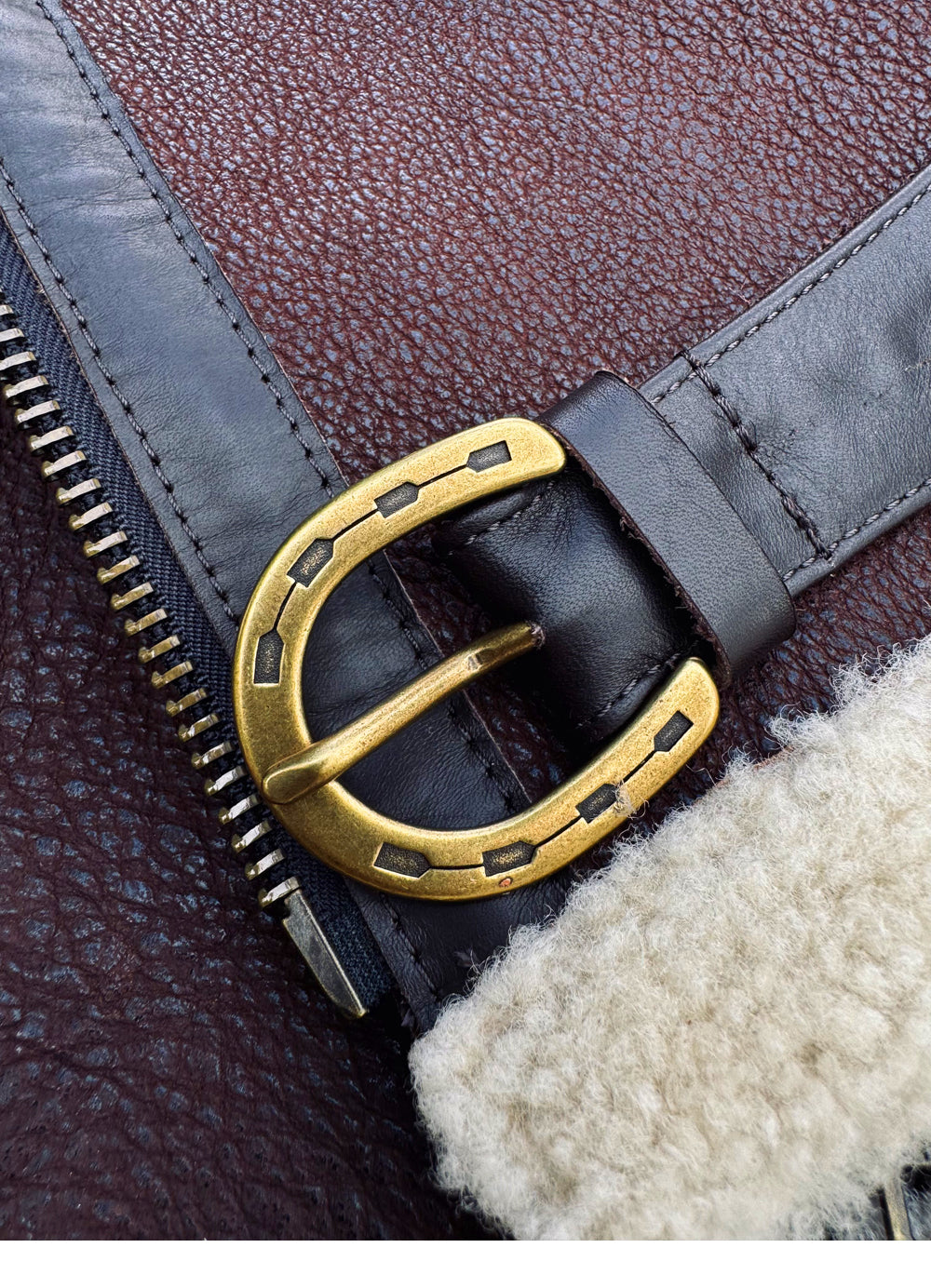 ２色展開★B-6 ムートン フライトジャケット★