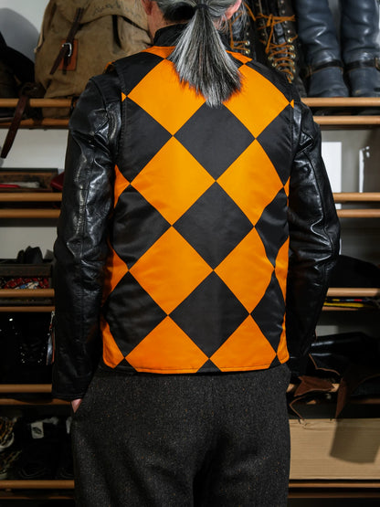 ▲ヴィンテージ復刻デザイン USAFラインクルーマン リバーシブルベスト▼S～3XL