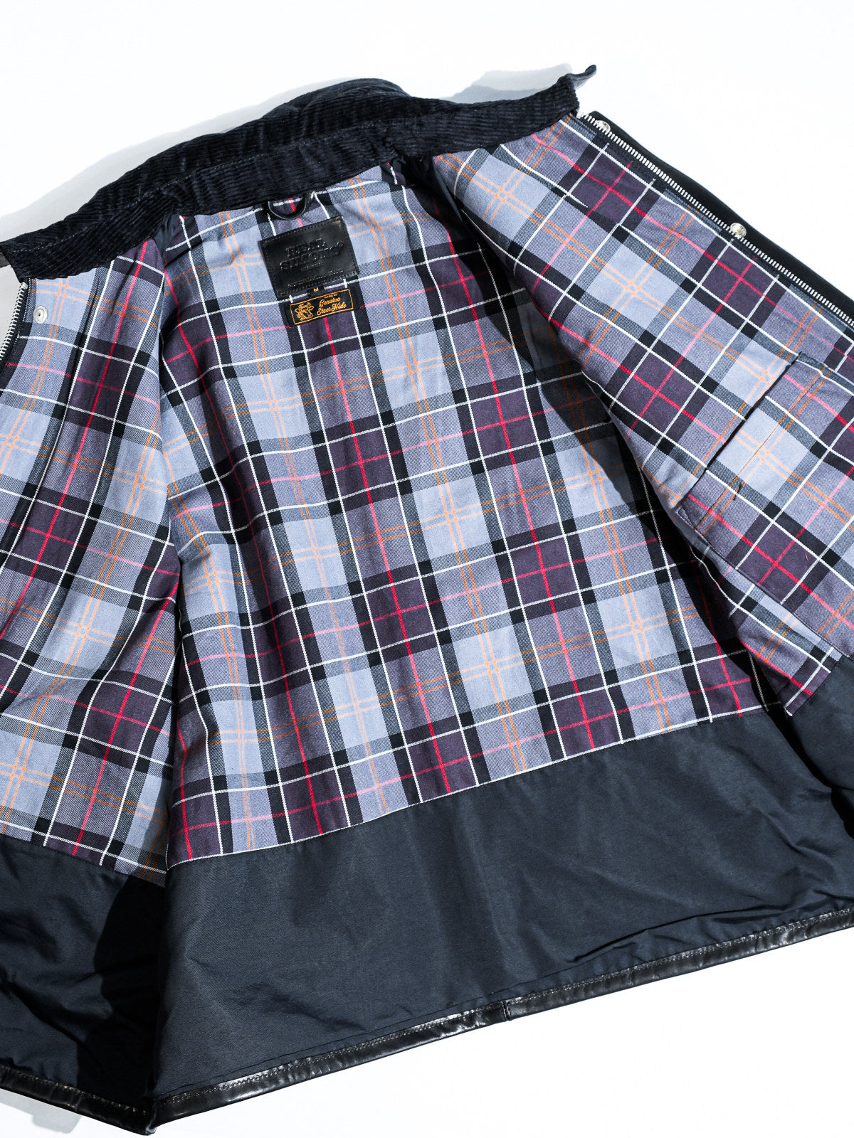 ▲細部のディテールまで完璧な拘り▲オイルワックス加工カウレザー ジャケット▼S/M/L