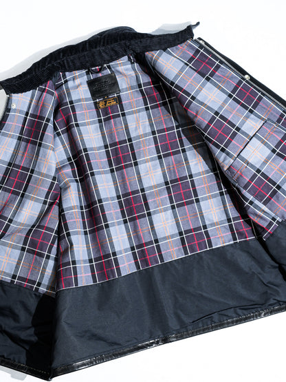 ▲細部のディテールまで完璧な拘り▲オイルワックス加工カウレザー ジャケット▼S/M/L