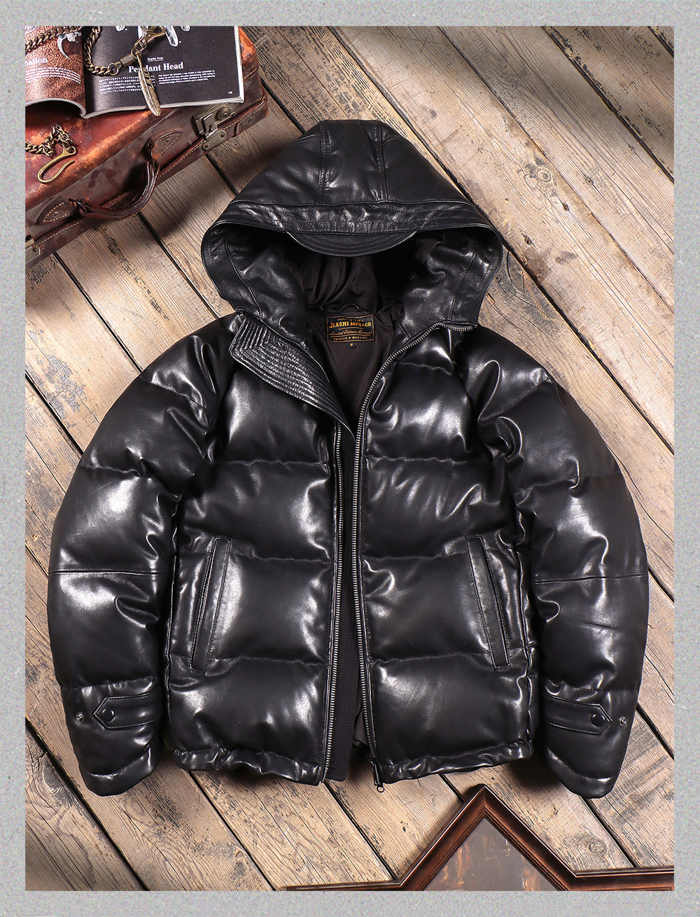 ダウンジャケット – quietman clothes