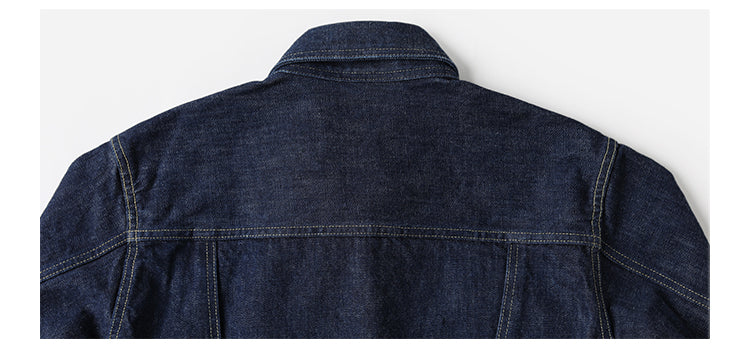 ▲1st型 506モディファイモデル/14OZ セルビッチデニムジャケット▼サイズ36～46