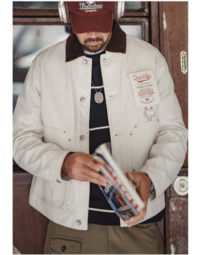 ▲ヴィンテージ J22復刻 ツイルコットントラディショナル ジャケット▼S～3XL