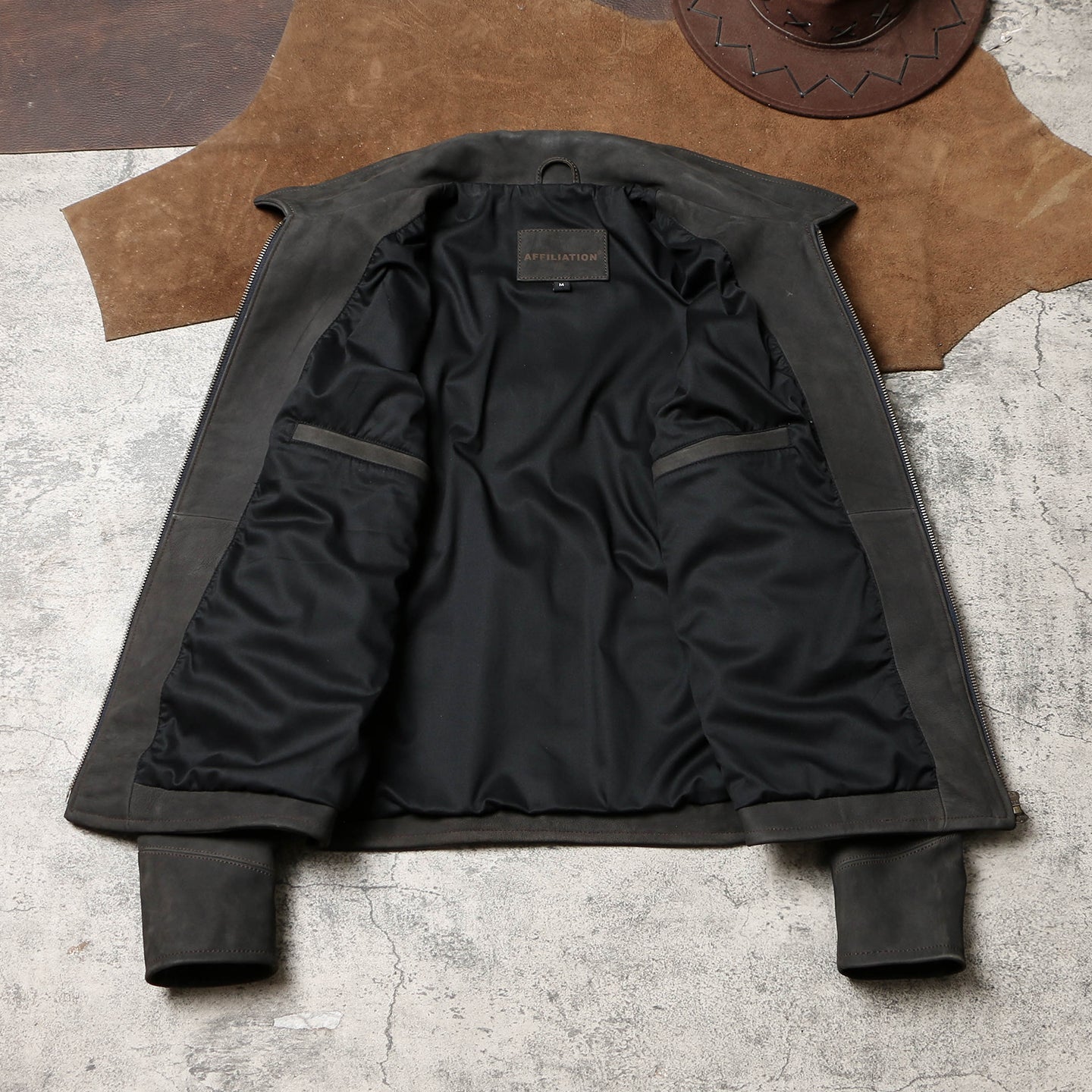 1930’s ヴィンテージ復刻型 ゴートレザー  シングルライダース ジャケット M～4XL