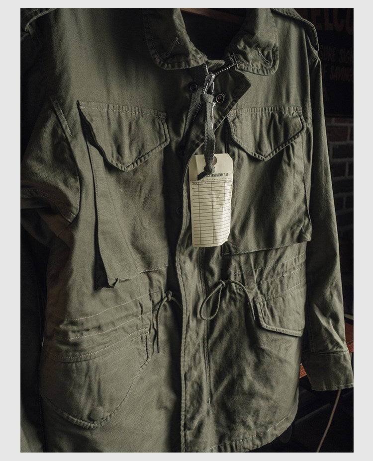 ヴィンテージ モディファイ 9.5OZ コットン M-51フィールドジャケット ◇S～2XL