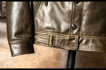 ☆1.6㎜ P37 カウレザージャケット☆S～3XL